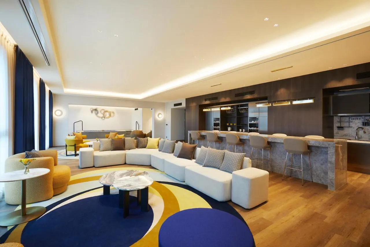 Отель Voco Seoul Gangnam By Ihg Южная Корея